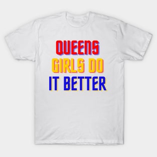 Queens Girls T-Shirt